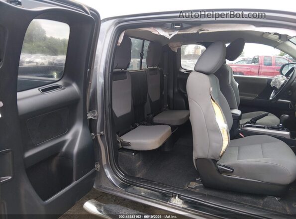3TYSZ5ANXLT002754 2020 TOYOTA TACOMA Серый Вид наклейки с VIN-кодом