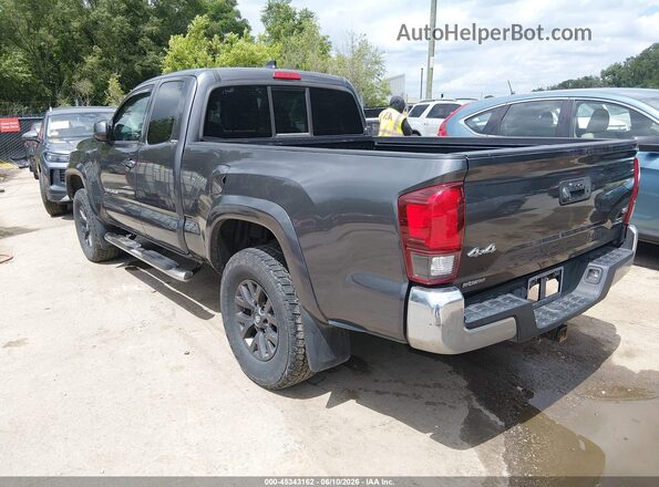 3TYSZ5ANXLT002754 2020 TOYOTA TACOMA Серый Задняя левая четверть