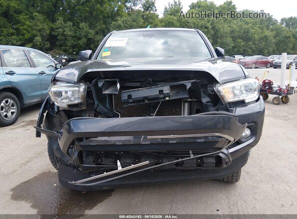 3TYSZ5ANXLT002754 2020 TOYOTA TACOMA Серый Вид щитка приборов