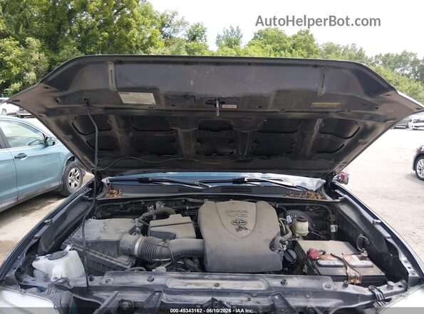 3TYSZ5ANXLT002754 2020 TOYOTA TACOMA Серый Вид сзади