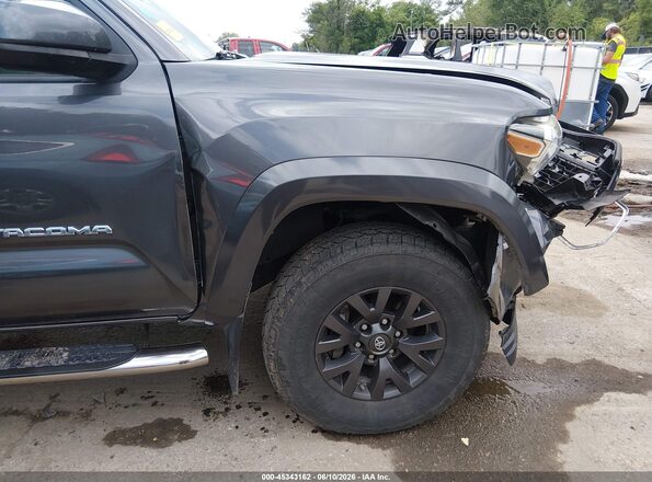 3TYSZ5ANXLT002754 2020 TOYOTA TACOMA Серый 