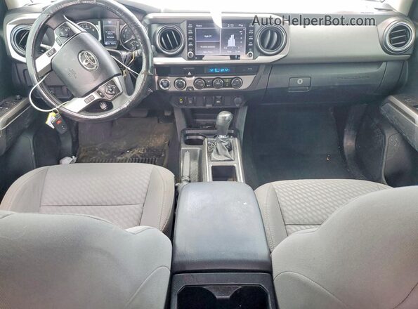 3TYSZ5ANXPT122382 2023 TOYOTA TACOMA Black Vista del salpicadero
