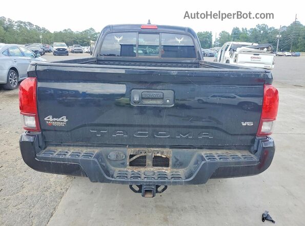 3TYSZ5ANXPT122382 2023 TOYOTA TACOMA Black Vista trasera