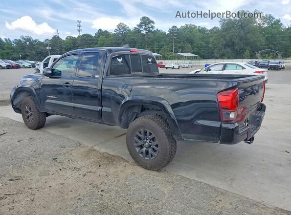 3TYSZ5ANXPT122382 2023 TOYOTA TACOMA Black Trasero izquierdo