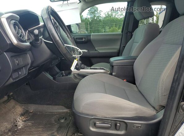 3TYSZ5ANXPT122382 2023 TOYOTA TACOMA Black Vista interior delantera