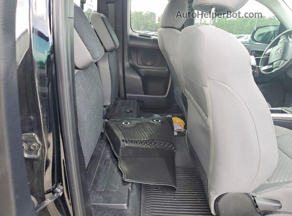 3TYSZ5ANXPT122382 2023 TOYOTA TACOMA Black Vista de los asientos traseros