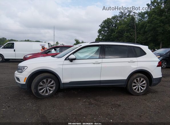 3VV0B7AX0JM098509 2018 VOLKSWAGEN TIGUAN Белый Панорамный вид салона 360°