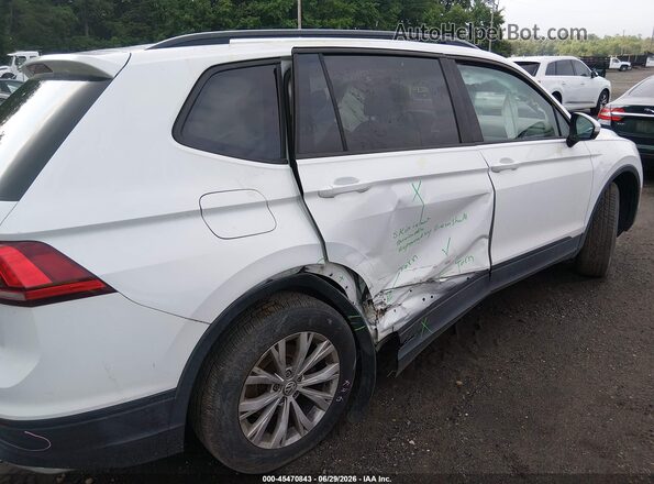 3VV0B7AX0JM098509 2018 VOLKSWAGEN TIGUAN Белый Вид спереди