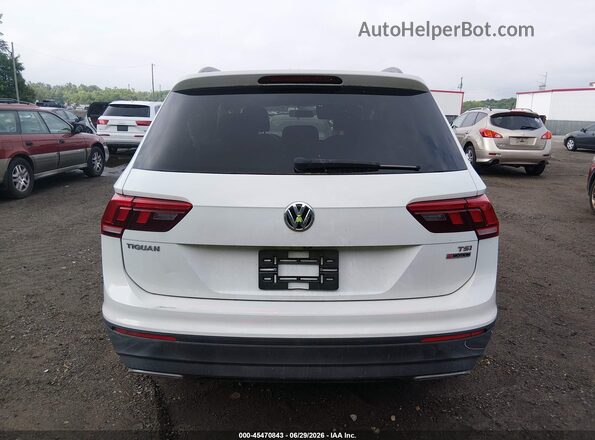 3VV0B7AX0JM098509 2018 VOLKSWAGEN TIGUAN Белый 
