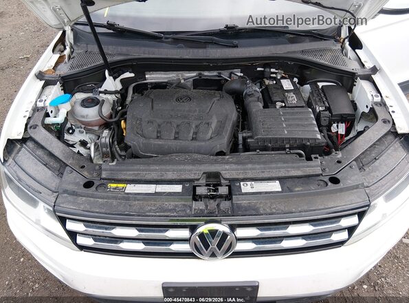 3VV0B7AX0JM098509 2018 VOLKSWAGEN TIGUAN Белый Вид сзади