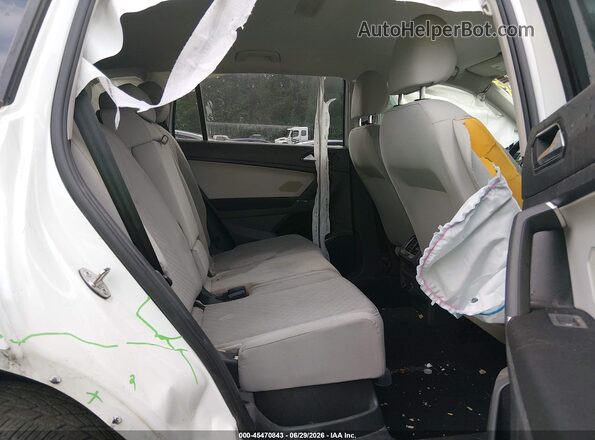 3VV0B7AX0JM098509 2018 VOLKSWAGEN TIGUAN Белый Вид наклейки с VIN-кодом