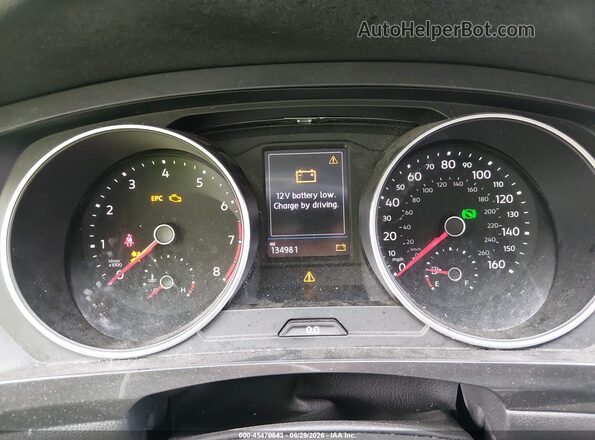 3VV0B7AX0JM098509 2018 VOLKSWAGEN TIGUAN Белый Вид задних сидений