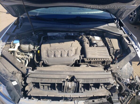 3VV0B7AX0LM148313 2020 VOLKSWAGEN TIGUAN Silver 