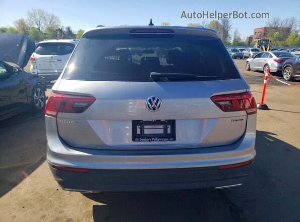 3VV0B7AX0LM148313 2020 VOLKSWAGEN TIGUAN Silver 