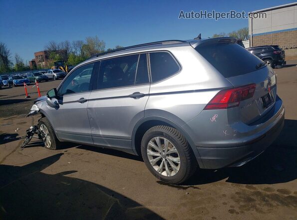 3VV0B7AX0LM148313 2020 VOLKSWAGEN TIGUAN Silver 