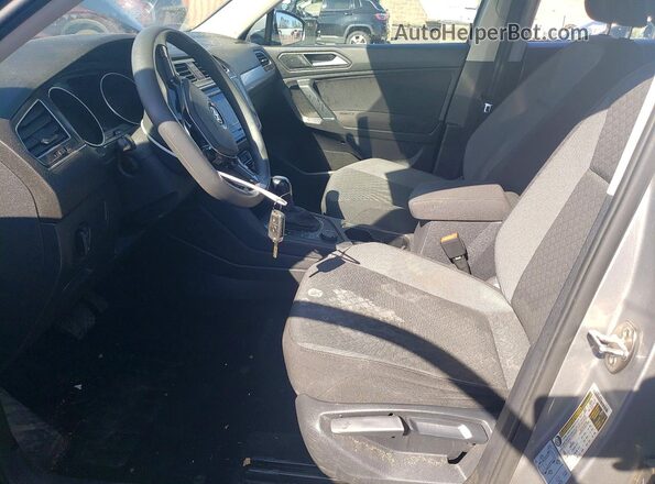 3VV0B7AX0LM148313 2020 VOLKSWAGEN TIGUAN Silver 