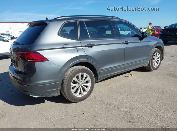 3VV0B7AX0LM158968 2020 VOLKSWAGEN TIGUAN Серый Задняя правая четверть