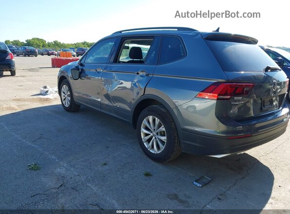 3VV0B7AX0LM158968 2020 VOLKSWAGEN TIGUAN Серый Задняя левая четверть