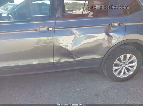 3VV0B7AX0LM158968 2020 VOLKSWAGEN TIGUAN Серый Вид спереди