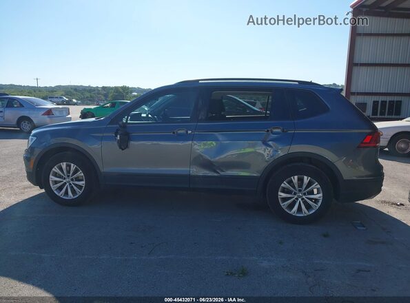 3VV0B7AX0LM158968 2020 VOLKSWAGEN TIGUAN Серый Панорамный вид салона 360°