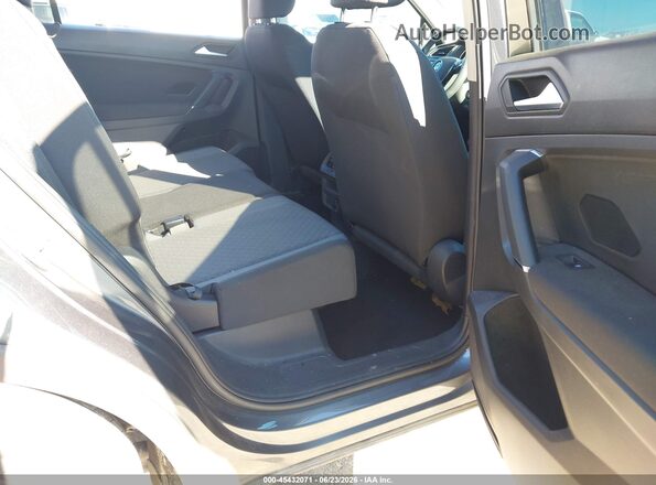 3VV0B7AX0LM158968 2020 VOLKSWAGEN TIGUAN Серый Вид наклейки с VIN-кодом