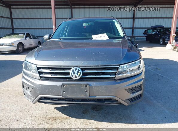 3VV0B7AX0LM158968 2020 VOLKSWAGEN TIGUAN Серый Вид щитка приборов