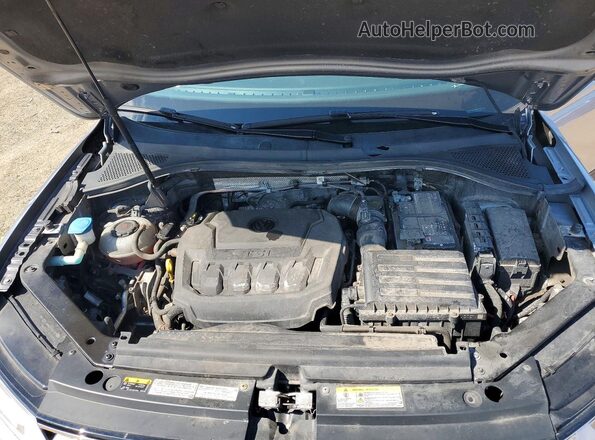 3VV0B7AX0MM013592 2021 VOLKSWAGEN TIGUAN Серебряный Вид подкапотного пространства