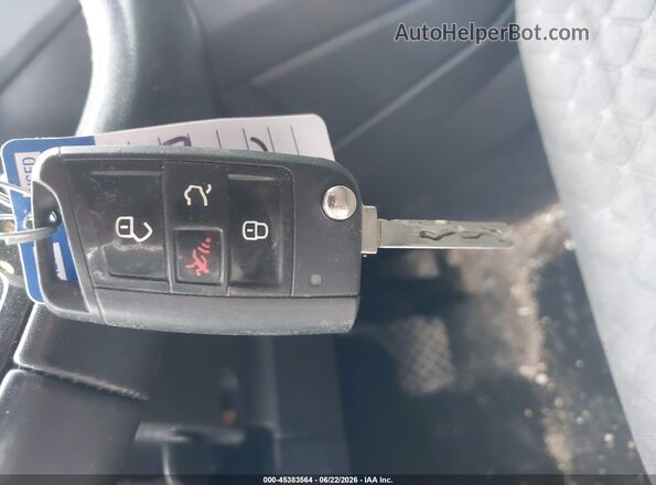 3VV0B7AX1JM022894 2018 VOLKSWAGEN TIGUAN Черный Вид панели приборов
