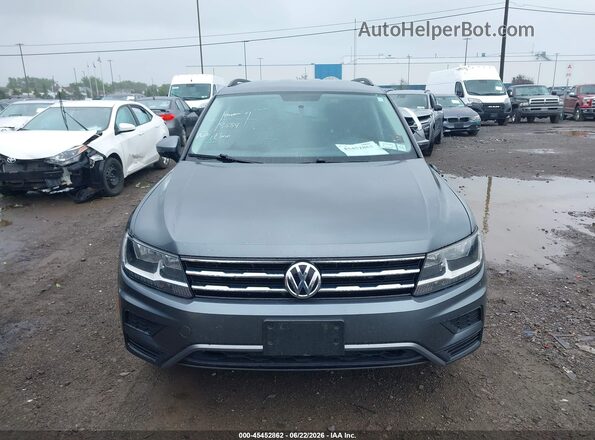 3VV0B7AX1JM081556 2018 VOLKSWAGEN TIGUAN Gray ხელსაწყოთა პანელის ხედი