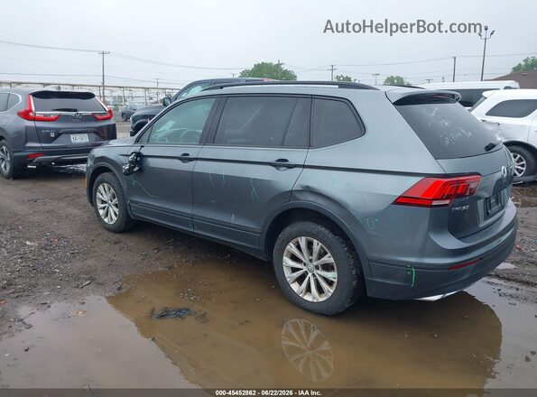 3VV0B7AX1JM081556 2018 VOLKSWAGEN TIGUAN Gray უკანა მარცხენა