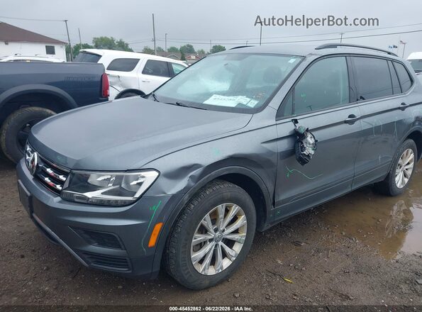 3VV0B7AX1JM081556 2018 VOLKSWAGEN TIGUAN Gray წინა ხედი