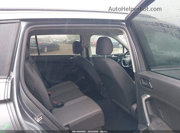 3VV0B7AX1JM081556 2018 VOLKSWAGEN TIGUAN Gray VIN კოდის სტიკერის ხედი