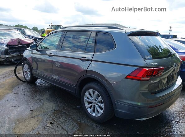 3VV0B7AX1KM099699 2019 VOLKSWAGEN TIGUAN Silver Հետևի ձախ