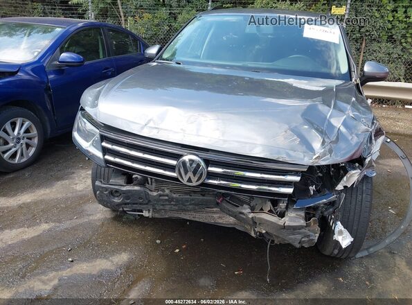 3VV0B7AX1KM099699 2019 VOLKSWAGEN TIGUAN Silver Դիմացի տեսք