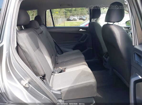 3VV0B7AX1KM099699 2019 VOLKSWAGEN TIGUAN Silver VIN կոդի պիտակի տեսք