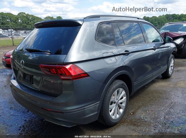 3VV0B7AX1KM099699 2019 VOLKSWAGEN TIGUAN Silver Հետևի աջ