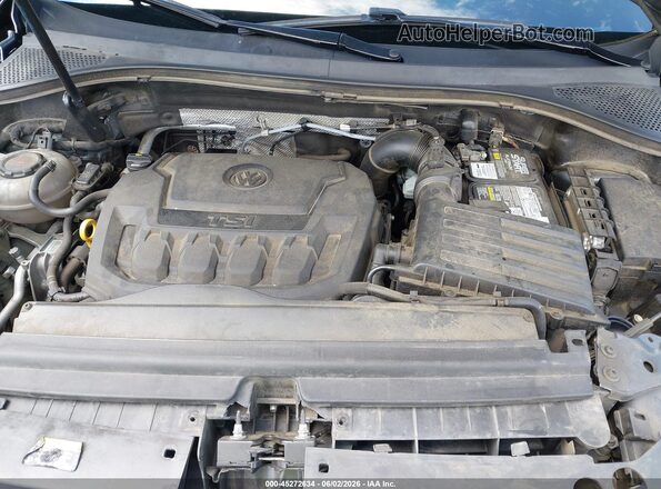 3VV0B7AX1KM099699 2019 VOLKSWAGEN TIGUAN Silver Հետևի տեսք