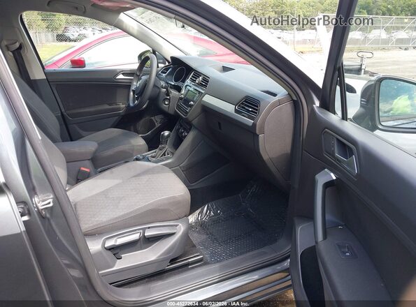 3VV0B7AX1KM099699 2019 VOLKSWAGEN TIGUAN Silver Սալոնի դիմացի տեսք