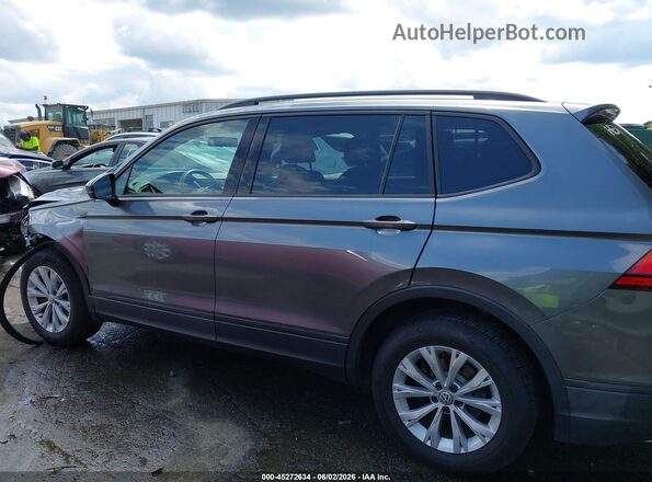 3VV0B7AX1KM099699 2019 VOLKSWAGEN TIGUAN Silver Սալոնի 360 աստիճան տեսք