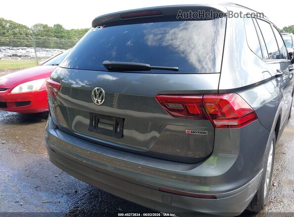3VV0B7AX1KM099699 2019 VOLKSWAGEN TIGUAN Silver 