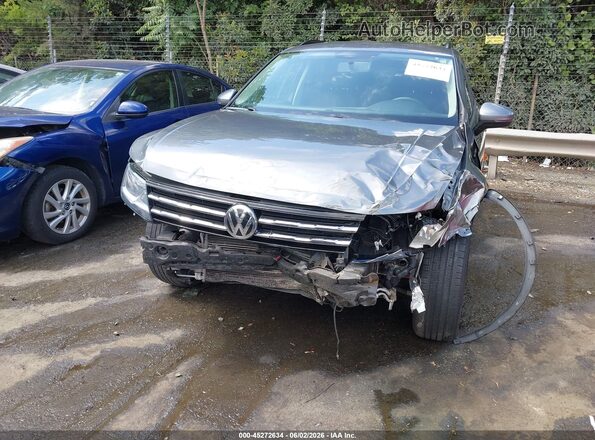 3VV0B7AX1KM099699 2019 VOLKSWAGEN TIGUAN Silver Սարքավորումների վահանակի տեսք