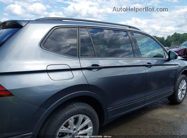 3VV0B7AX1KM099699 2019 VOLKSWAGEN TIGUAN Silver Սալոնի հետևի տեսք