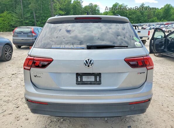 3VV0B7AX1LM063576 2020 VOLKSWAGEN TIGUAN Серебряный 