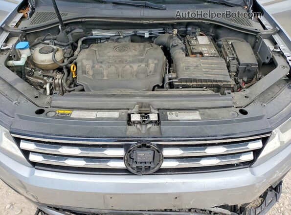 3VV0B7AX1LM063576 2020 VOLKSWAGEN TIGUAN Серебряный 