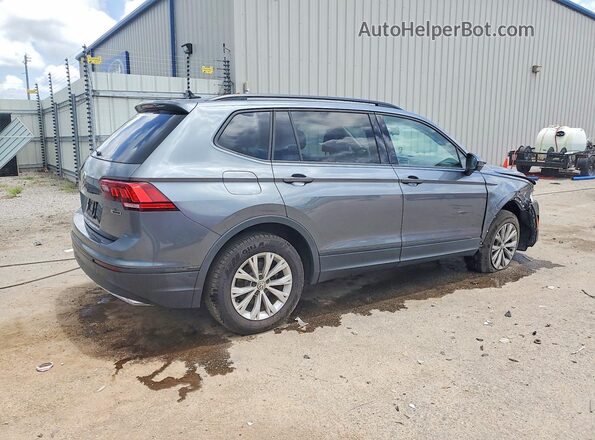 3VV0B7AX1LM144089 2020 VOLKSWAGEN TIGUAN Blue Tył prawy