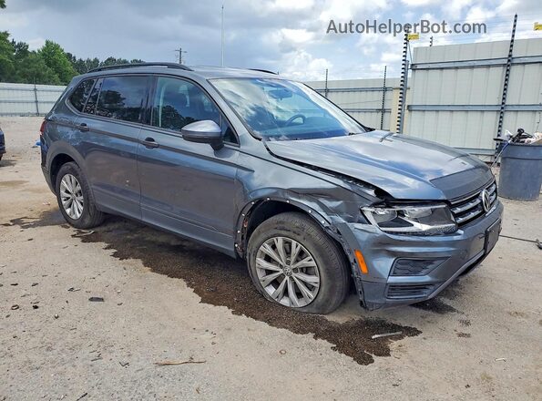 3VV0B7AX1LM144089 2020 VOLKSWAGEN TIGUAN Blue Przód prawy