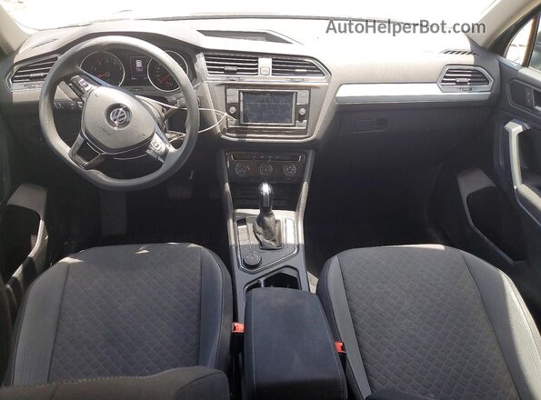3VV0B7AX1LM144089 2020 VOLKSWAGEN TIGUAN Blue Widok deski rozdzielczej