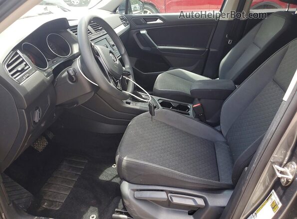 3VV0B7AX1LM144089 2020 VOLKSWAGEN TIGUAN Blue Widok wnętrza z przodu