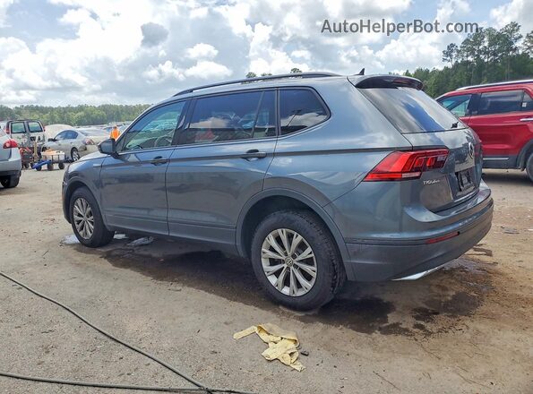 3VV0B7AX1LM144089 2020 VOLKSWAGEN TIGUAN Blue Tył lewy
