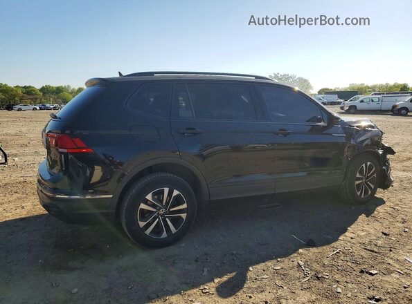 3VV0B7AX1NM072166 2022 VOLKSWAGEN TIGUAN Black Հետևի աջ